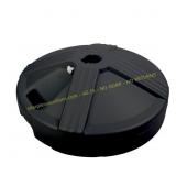 US Weight Black Classic Resin Umbrella Base