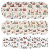 YY 150 Christmas Plates & Napkins 9/13/7in