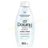 25.5 oz 2 Ct. Downy Rinse & Refresh Free, 25.5 fl