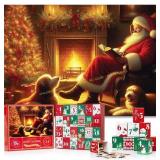 Christmas Advent Calendar Puzzle 2024 1000