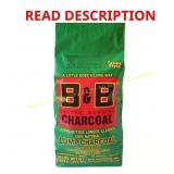 B&B Charcoal All Natural Hickory Lump (20 lb)