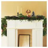 6ft Norfolk Pine Garland - Green