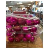 2ct Christmas Ornaments and Ribbon