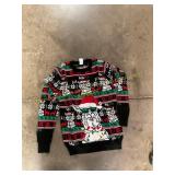 kids Llamas Christmas Sweater Sz 160