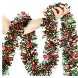 Box of Asst Christmas Garland