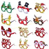 Mega-L 12 Pc Christmas Eyeglasses Glitter