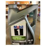 Mobil 1 5 Qt. 0W-20 Motor Oil, Advanced Fuel Econ.