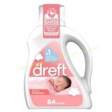Dreft Stage 1 Newborn Detergent 92 oz