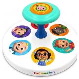 Cocomelon Twist-N-Twirl Spinning Activity Toy