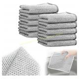 Yeria Multi-Purpose Wire Dish Cloth & Scrubber