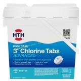 $180 HTH 3in. Tablet Chlorinating Chemicals, 25 lb