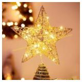 Tree Toppers: Christmas Decorations