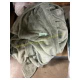 Unbranded Oversized Throw Blanket, Green