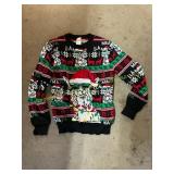 Size 10 UNICOMIDEA Kids Ugly Xmas Sweater