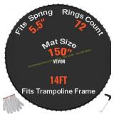 VEVOR Trampoline Mat for 12-15 ft Frames