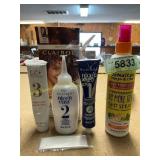 Clairol Auburn Hair Dye Kit + Loc Strength Spray