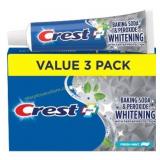 3pk. Crest Cavity & Tartar Toothpaste 5.7oz