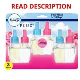Febreze PLUG .87 oz April Fresh Refill (Missing 1)