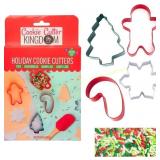 Cookie Cutter Kingdom Sprinkle Set for Baking