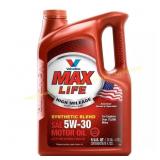 MaxLife 5 Qt. 5W-30 High Mileage Motor Oil