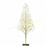 Holiday Time 4ft Pre-Lit Gold Tree, 500 LED Lights
