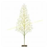 Holiday Time 5ft Starburst Pre-Lit Tree, 650 LEDs