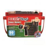 Pocket Hose Copper Bullet 3/4 in. 50 ft. Hose
