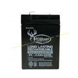 Wildgame Innovations 6V Feeder Battery