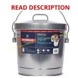 Behren s 6gal. Galvanized Steel Trash Can (No Lid)