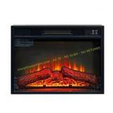 23 in. Wall-Mounted Electric Fireplace Insert