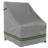 Duck Covers Soteria 32 in. Grey Chair Cover