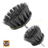 RYOBI Hard Bristle Brush Cleaning Kit (2-Piece)
