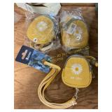 3 Ct. Zichen Small Dog Leash w/ Bag, Yellow