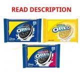 Nabisco Oreo Cookies Variety
