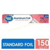3ct Great Value Aluminum Foil, 150 sq ft