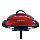 George Foreman Indoor/Outdoor Grill Red