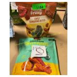 Chili Tamarind Bites + Sweet Potato Sticks