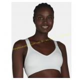 Avia Women s Seamless Rib Plunge Bra, LG