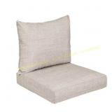 Sunbrella Cast Silver Cushion