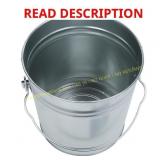 Behrens 6-Gal Galvanized Trash Can (No Lid)