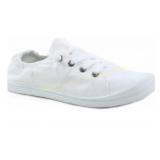 Size 10 Zig-s Women s Slip-On Flat Sneaker, White