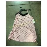 2Ct Joyspun Women s Lace Trim Knit Chemise Lg