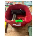 2ct Sterilite Totes w/water Bottle , Misc