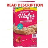 Nature Valley Strawberry Wafer Bars, 20 ct