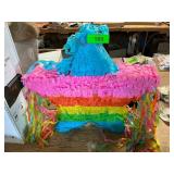 Unbranded Star-Shaped Pi ata, Rainbow