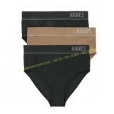 Hanes Originals Women s Seamless Bikini 3-Pack Sz