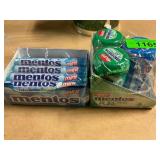 Mentos Brand Gum and Mints