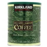 Kirkland Decaf Coffee Dark Roast 3 lb