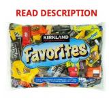 Kirkland Signature Favorites Chocolate Bag