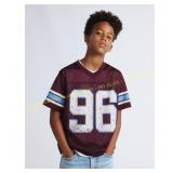 Weekend Academy Boys Mesh Football Jersey, sm